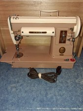Vntg Singer 301A Slant Needle Sewing Machine-Very Clean-Works-Needs Foot Pedal picture
