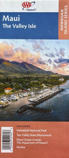 New AAA MAUI - HAWAII ROAD MAP  Highway Tour HAWAIIAN ISLAND Series  LATEST 2023 picture