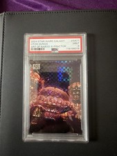 Topps 2024 SW Chrome Galaxy Otoh Gunga AN-11 X-Fractor /10 PSA 9 picture