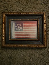 Antique February 1861 - 1876 US Southern Parade Flag 