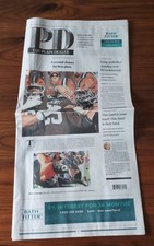 Cleveland Browns WIN Beat Ravens Plain Dealer October 19 2026 picture