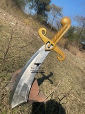 Handmade Machete Sword Caribbean Pirate Cutlass Sword - Outdoor Camping Knife picture