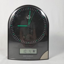 Vintage Junghans Mega German Radio-Controlled Clock Working picture