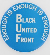 Canadian Black Panther Party 1968 Black United Front Africville Halifax NS P906 picture