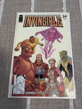 2006 Image Comics INVINCIBLE #34 picture