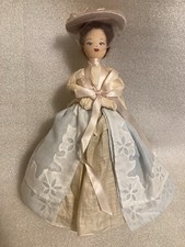 VTG Neiman Marcus Handkerchief Doll 11