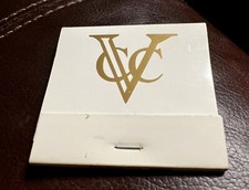 Vestavia Country Club, Birmingham, Alabama, Full Unstruck Matchbook, WHITE picture