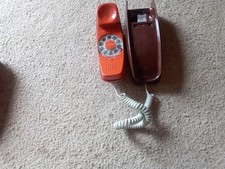 Western Electric Trimline Rotary Telephone.Two tone. Bell System. AT&T. picture