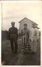 Baguio Philippines John Hay Beautiful Native Woman c1910 Real Photo Postcard bhn picture