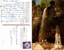 Spouting Rock CO Dead Horse Creek Postcard Used (41161) picture