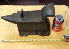 Antique Combination Anvil Vise PART Weighs 20+lbs., Pat'd 1914 picture