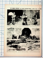 1937 Nanking Massacre Magazine Page WWII Japan China Atrocities Ephemera picture