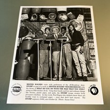 1980’s Press Photo “Mister Rogers' Neighborhood