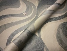 1YD THIBAUT W74202 Passage Glacier 79% Rayon Performance Fabric $220 Retail picture