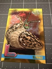 Dungeon Crawler Carl Borant Trading Cards Sluggalo #88 Gold Member Variant picture