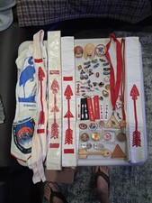 Boy Scout OA 349 Blue Heron Order Of The Arrow picture