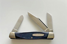 Buck 307 Wrangler 3 Blade Large Folding Knife USA Pre-1986 picture