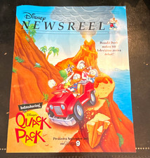 Disney Newsreel Quack Pack. Volume 25, issue 34, August 23, 1996. picture