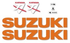 1982-1983 Suzuki GS1000S Katana - Decal set picture