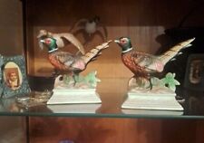 Vintage MCM Porcelain Pheasant Bird Figurine Napcoware with Napco Label -S28 picture