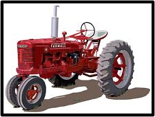 Farmall Tractors New Metal Sign:  Model H Featured picture