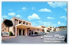 c1960 Hayward Travel Lodge Foothill Boulevard Hotel Hayward California Postcard picture