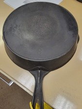 vintage erie 8 cast iron skillet griswold picture