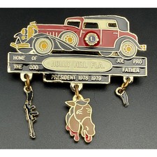 Vintage Lions Club Holly Hill FL 1978-1979 President Pin Car Charms C0331 picture