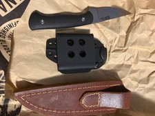 Montana knife company Blackfoot 2.0 Stonewash picture