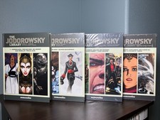 The Jodorowsky Library 1-4 | Hardcover | 2-4 Sealed | 1 & 3 OOP | picture