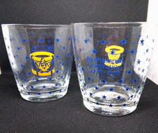 Pair of Vintage 1976 United States Bicentennial Celebration Drinking Glasses 8oz picture