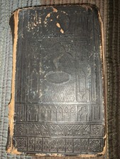 1844 Holy Bible A Andrus & Son picture