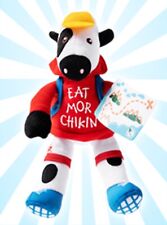Chick-fil-A Summer 2023 Plush Traveler Cow Doll Toy Eat Mor Chikin 7