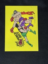 1989 Topps Nintendo Stickers 28 Punch-Out Bam picture