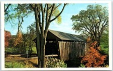 Bement Covered Bridge, Bradford, New Hampshire,  P-81182 picture