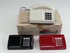 Vintage 1980s Ericsson Royal 100 Telephone Interchangeable Covers Original Box picture
