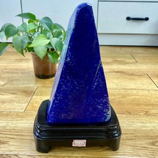 9.92LB Natural Boutique Lapis Lazuli Quartz Crystal Mineral Specimen Decorative picture