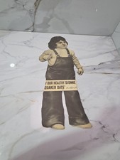 Quaker Oats Dionne Quintuplets advertising sign Cardboard Standee 27
