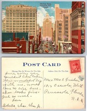 Hastings Street Vancouver Canada City Postcard picture