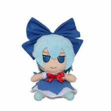 TouHou Project Fumo Fumo Cirno 20cm Plush Doll Stuffed Toy Gift Anime Plushie picture