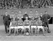1923 Vancouver Daily Sun Soccer Team Vintage/ Old Photo 8.5