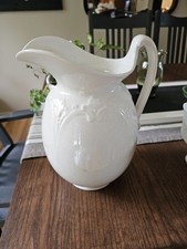 Antique W.S. George Ironstone Pitcher picture