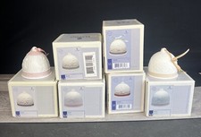 (8) Lladro Bells 7613 7614 7616 Fall Spring Original Box Porcelain Primavera picture