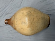 Antique Charlestown OvoidStoneware Jug with ImpressedStamp picture