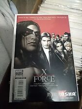 X-Force Necrosha #1 Clayton Crain 1:20 Lost Boys Homage Variant Cover - VG picture