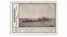 Nantucket J-2, The Game of White Squadron, The Cincinnati Game Co 1896 Set Break picture