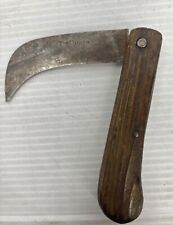 ANTIQUE TARRY LEVIGNE FRENCH HAWKBILL FOLDING KNIFE Late 1800’s picture