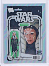 2026 Topps Chrome Star Wars Galaxy #VC-17 Ahsoka Tano Comicfractor Case Hit SP picture