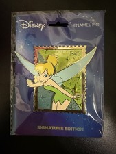 Disney Royal Stamp Tinker Bell Collectible Pin SE400 PALM picture