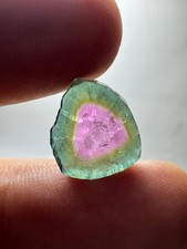 8-Carats Polished Watermelon Tourmaline Slice from Brazil picture